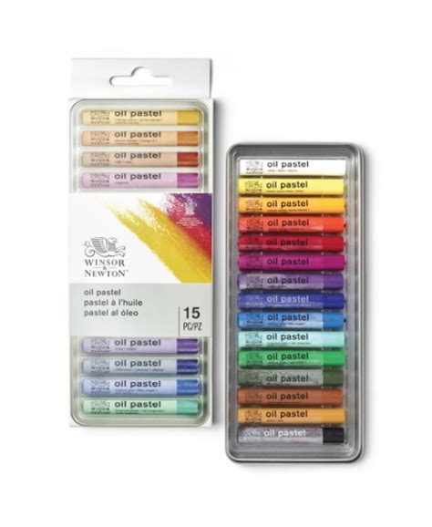 Htconline In Winsor Newton Oil Pastel Set Of