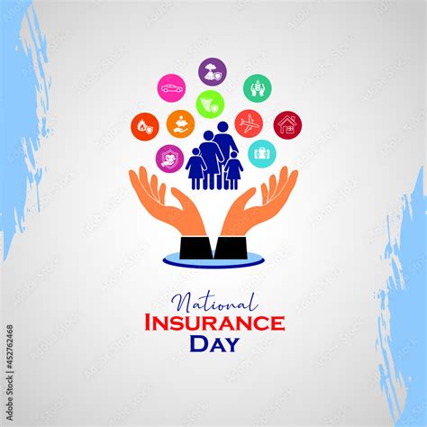 National Insurance Day Insurance Awareness Day Holiday Concept
