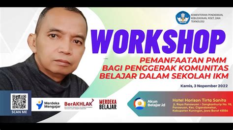 Workshop Pemanfaatan Platform Merdeka Mengajar Bagi Sekolah