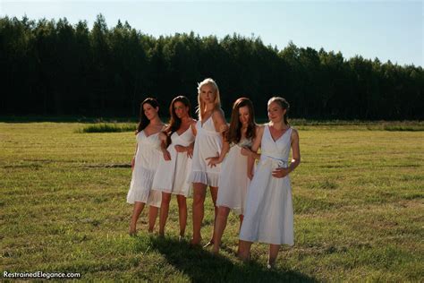 Outdoor Hogtie Session Ariel Anderssen Her Friends Slavegirls Happy New Year Porn Pic