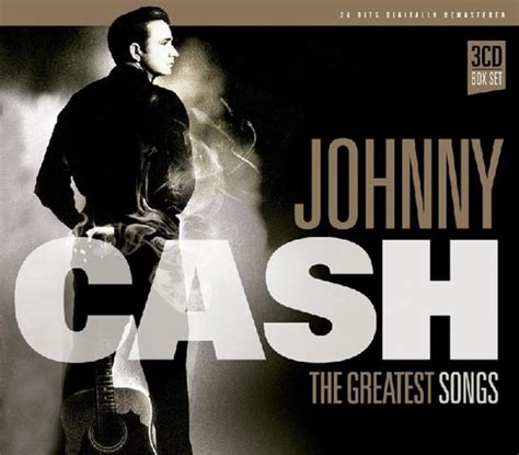 Johnny Cash Greatest Songs Johnny Cash Cd Album Muziek Bol