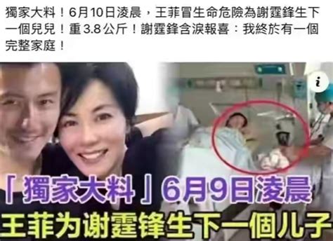 「天后」王菲未婚生子，扒一扒讓她懷孕的三個男人 資訊咖