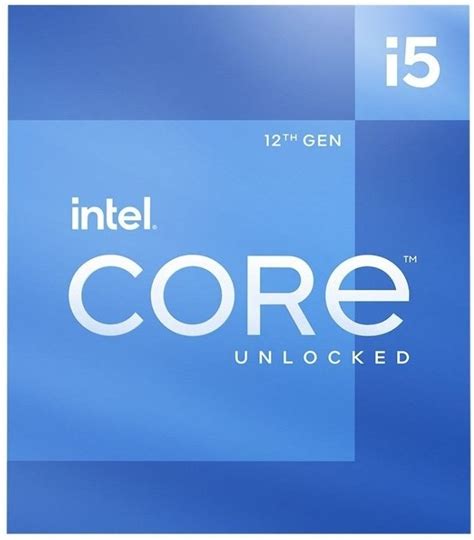Intel Core i5-12600KF - procesor | Datacomp.sk