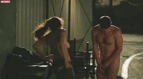 Naked Dana Ivgy In Zero Motivation