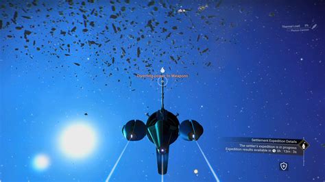 Just found out you can divert power to certain systems in your starship