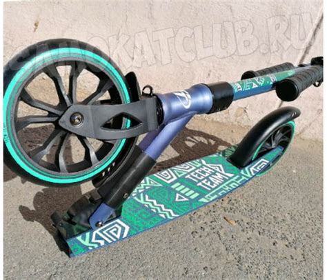 TT COMFORT 180R ВЫГОДНО купить самокат в магазине SAMOKATCLUB
