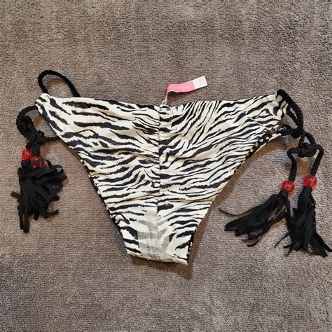 Victoria S Secret Swim Brand New Reversible Vs Cheeky Bikini Poshmark