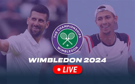 Novak Djokovic Vs Alexei Popyrin Highlights Wimbledon