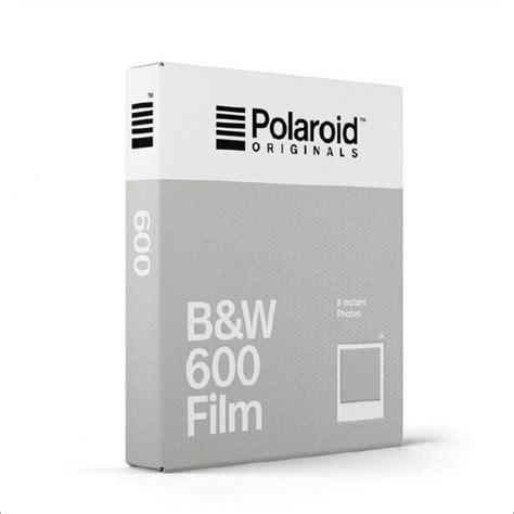 POLAROID 600 B&W film - Foto Kotti