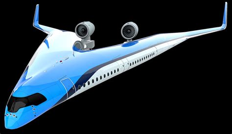 Flying-V Airline Concept Aims For Improved Efficiency And Comfort