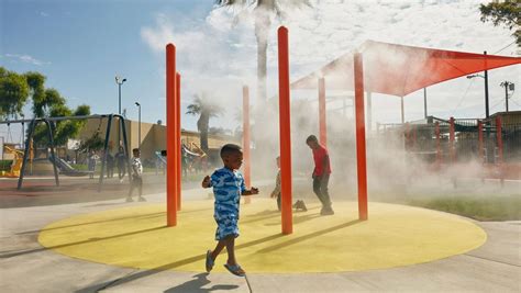 Lsn News Red Hot Chili Peppers Flea And Nbbj Revamp La Playground