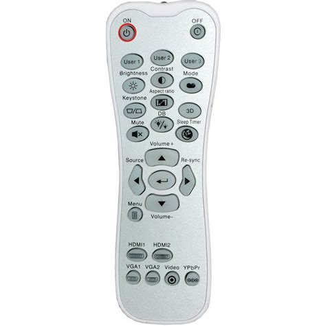 Optoma Technology Backlit Remote Control For Hd Sp Ze Gc