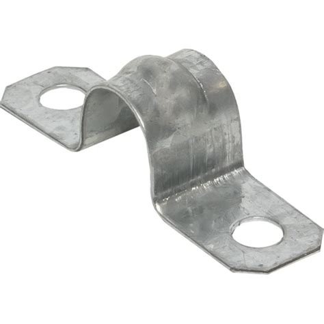 Металлическая двухлапковая скоба EKF d19-20 мм, 100 шт. PROxima sm-2-19 ...