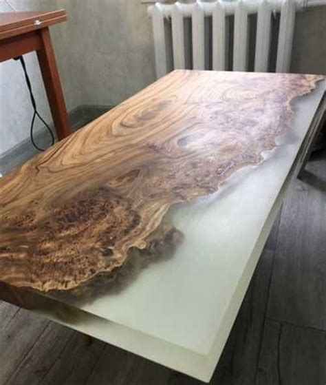 Столешница из Слэба Эпоксидная смола купить | Мебель и интерьер ...