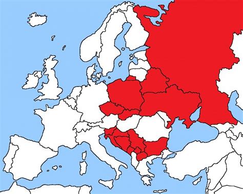 Map of slavic countries image - ModDB