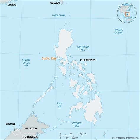 Subic Bay | Philippines, Map, Naval Base, & Facts | Britannica