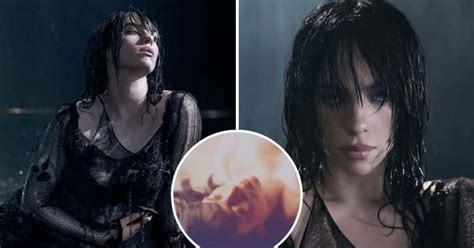 Billie Eilish Models Nude Lingerie In Sultry Video To Promote Her Fragrance Ahead Of Valentine S