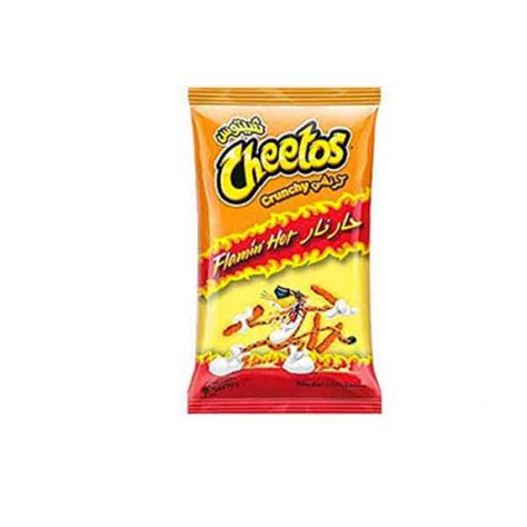 Cheetos Crunchy Flaming Hot Gm