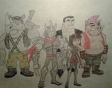 Tmnt The Foot Clan By Jebens1 On Deviantart