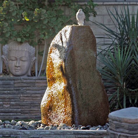 Natural Boulder Fountains | Stone Forest | Outdoor Water Features