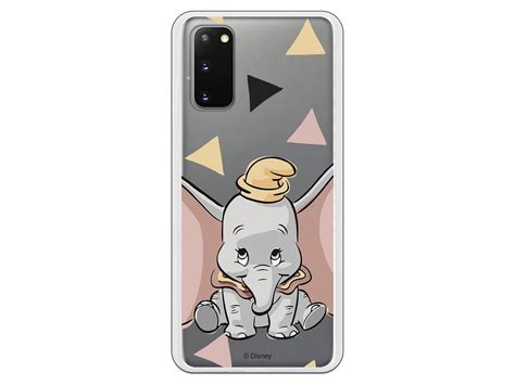 Capa Para Samsung Galaxy S Oficial Da Disney Dumbo Silhueta