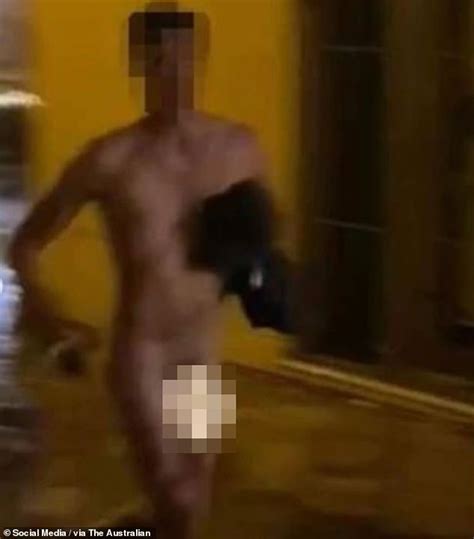 Australian Groom To Be Runs Naked Through Ancient Italian Town On His