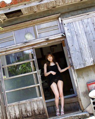 Lovely Asian Chick Yua Aida Slipping Off Her Dress And Panties Porn Pictures XXX Photos Sex