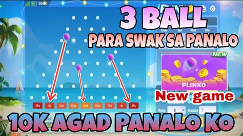 Kabibe Game Plinko New Game Ball Para Swak Ang Panalo K