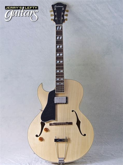 Jerry S Lefty Guitars Newest Guitar Arrivals Updated Weekly Eastman AR371 Blonde Left Handed