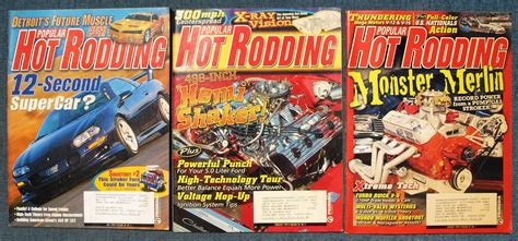 Vintage Popular Hot Rodding Magazine January February May Of Vol No And
