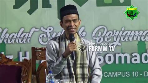 Ceramah Ustadz Abdul Somad Terbaru Youtube