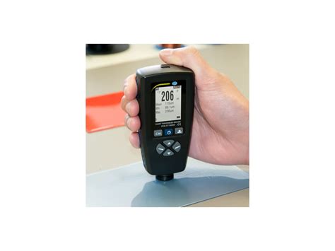 Pce Instruments Pce Ct H Dry Film Thickness Gauge For Type F And