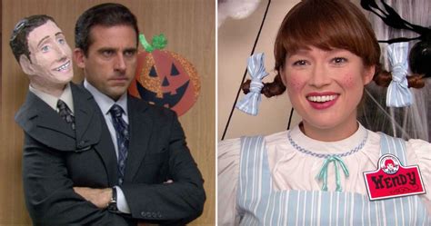 The Office: 10 Best Costumes From The Halloween Episodes