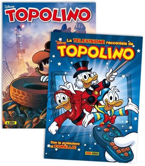 Topolino Supertopolino 3554 Topolibro La Televisione Raccontata Da