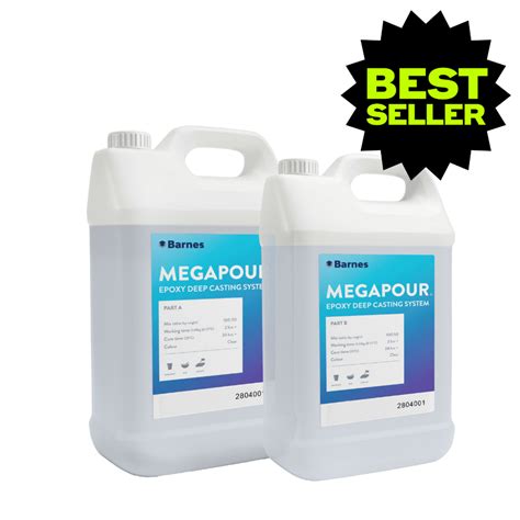 Epoxy Resin NZ | Buy at Barnes NZ