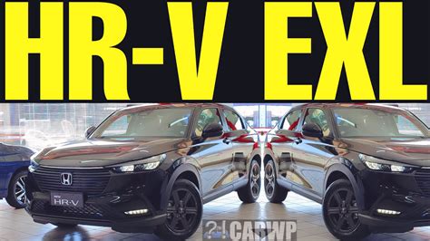 Pov R New Hr V Exl Honda Sensing Cv Preto Cristal