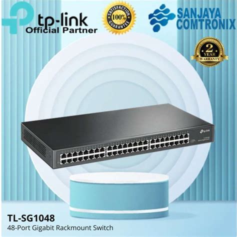 Promo Tl-sg1048 48-port Gigabit Rackmount Switch Diskon 23% Di Seller ...
