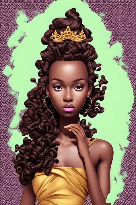 Barbie Pop Art · Creative Fabrica