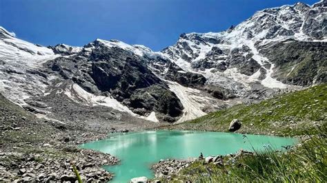 Monte Rosa Macugnaga E Lago Delle Locce LeMontagne Net