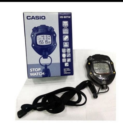 jual casio stopwatch hs tw original mantap jakarta barat aaron