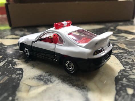 Tomica No33 Toyota Supra Japan Police Hobbies And Toys Toys And Games On