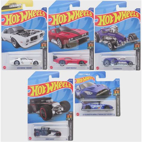 S Rie Hw Dream Garage Completa Main Line Miniaturas Hot