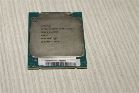 Intel Xeon E5-2670 V3 2.3 GHz (SR1XS) Xeon Processor CPU Matched Pairs ...