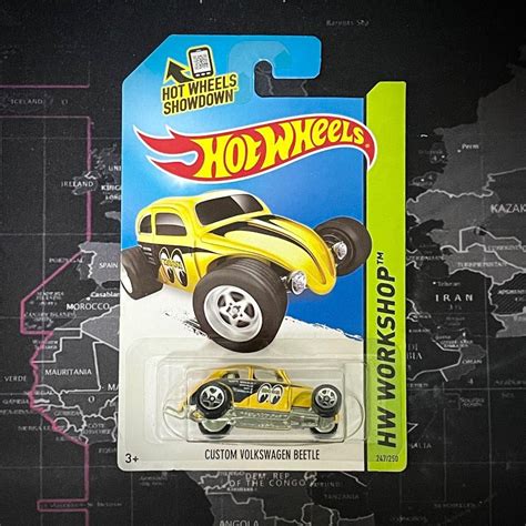 Hot Wheels Custom Volkswagen Beetle Mooneyes Vintage Beetle Hobbies Toys Toys Games On