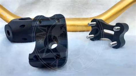 Guidao Oxxy Naked Xj Adaptadores M Furo Central Riser Frete Gr Tis