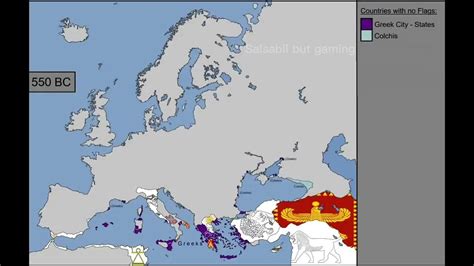 Accelerating Europe But 1000bc 1ad This Is The Last One Youtube