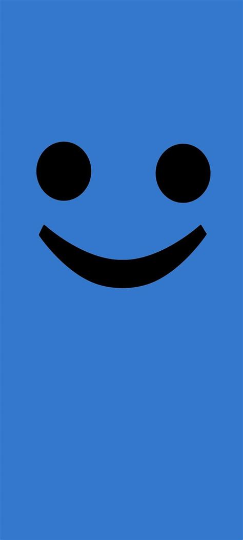 [600+] Blue Smiley Face Wallpapers | Wallpapers.com