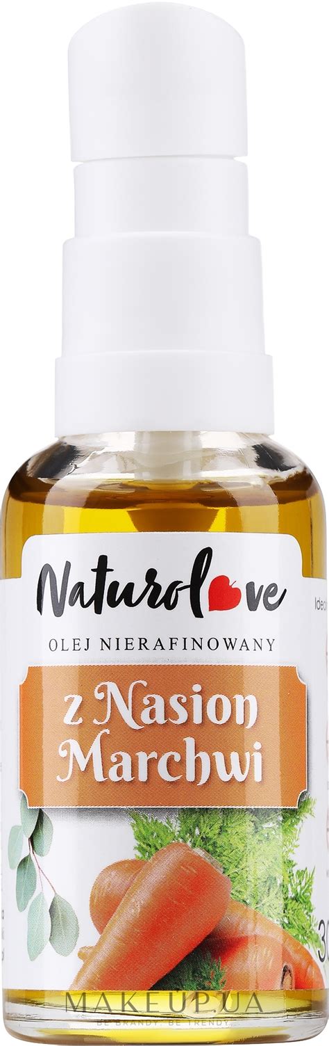 Naturolove Carrot Seed Oil - Масло семян моркови: купить по лучшей цене ...