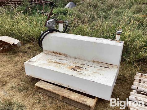 L Shaped Fuel Tank Bigiron Auctions