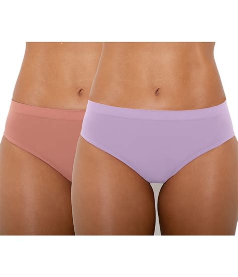 Kit Calcinhas Altas Trifil C Dend Violet Lingerie Br